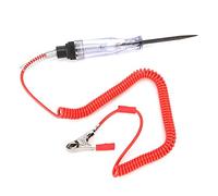 BRRNOO Probador de Circuitos de Coche Digital, Herramienta de Diagnóstico Automotriz de 6 24 V con Cable de 2 M para Pruebas Eléctricas Sencillas