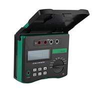Brrnoo Probador de Circuitos Digitales para Uso Automotriz Mide de 20 M a 200 K Compensación de Temperatura de Almacenamiento de Datos y Diseño Fácil de Usar