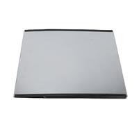 Brrnoo Protector contra Salpicaduras de Aceite de 4 Lados Protector contra Salpicaduras contra Grasa para Estufa con Tablero Galvanizado Plegable Pantalla contra