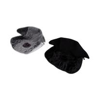 Brrnoo Protector de Asiento de Coche de Entrenamiento para Ir Al Baño a Prueba de Fugas de 4 Capas, Reutilizable, Lavable con Parte Inferior Antideslizante de Silicona para Asiento de (2PCS)