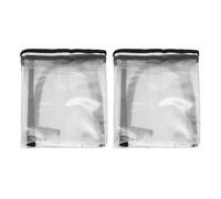 Brrnoo Protectores de PVC para Sillas de Salón, Se Adaptan a Sillas de Salón, 51 X 40 X 12 Cm, Impermeables, Resistentes a los Arañazos, con Bordes Reforzados