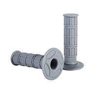 Brrnoo Puños de Bicicleta, Barra de Suave de Silicona Agarres Manuales de 22 Mm 7/8 "empuñaduras para Bicicleta para Motocicleta para (GREY)