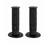 Brrnoo Puños de Bicicleta, Barra de Suave de Silicona Agarres Manuales de 22 Mm 7/8 "empuñaduras para Bicicleta para Motocicleta para (BLACK)