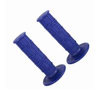 Brrnoo Puños de Bicicleta, Barra de Suave de Silicona Agarres Manuales de 22 Mm 7/8 "empuñaduras para Bicicleta para Motocicleta para (BLUE)