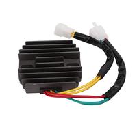 BRRNOO Rectificador Regulador de Motocicleta de 12V T1304040 Reemplazo para 675 2006 2013