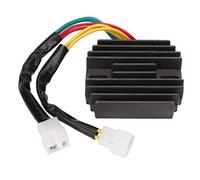 Brrnoo Rectificador Regulador de Motocicleta de 12V T1304040 Reemplazo para 675 2006 2013 Maximiza la Eficiencia y