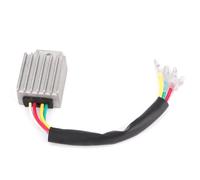 Brrnoo Rectificador Regulador de Voltaje de Motocicleta para XR250 XR250R 1986 2004, Reemplazo OEM de Fácil Instalación de Aluminio 31410 670