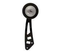 Brrnoo Reemplazo del del Carrete de Pesca, Reemplazo del del Carrete con Accesorios de Repuesto para el de Alimentación de la Perilla del de Pesca para el de Perfil bajo (Pistola Negra)