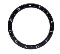 Brrnoo Reemplazo del Inserto del Bisel del Protector del Anillo del Bisel del Reloj para el Reloj S4 S3 con Patrón de Puntos Digitales Antirrayas para una Integración Perfecta