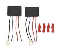 Brrnoo Regulador de Intensidad Táctil de 3 Vías, Módulo de Control de Lámpara Táctil con Sensor de Repuesto, para Lámparas de Mesa y Bombillas de 20 W a 100 W, 110-230 V