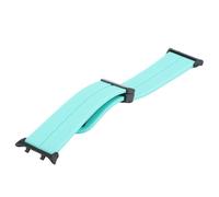 Brrnoo Releanza Rápida Correa de Reemplazo Silicona Correa Magnética Magnia Correa Versión Rápida Banda de Reloj de Silicona Plegable para Mujeres y Hombres (Verde menta)