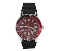 Brrnoo Reloj Cronógrafo Big Face para Hombre, Bisel Giratorio, Movimiento Automático, Analógico Luminoso, Esfera Grande, Resistente Al Agua para Nadar, Adecuado para Correr, Deportes,