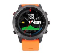 Brrnoo Reloj de 50M de Aleación Redonda de 1,3 Pulgadas para Hombre con