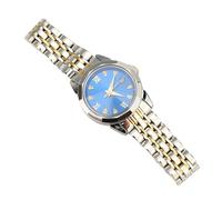 Brrnoo Reloj de Cuarzo, Correa Luminosa de Acero Inoxidable Resistente Al Agua, Reloj de Pulsera de Negocios con Hora Precisa para Bodas, Día de Valentín, Navidad (De Las Mujeres)