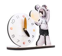Brrnoo Reloj de Escritorio Espacial Llamativo, Temático de Dibujos