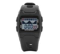 Brrnoo Reloj de Pulsera Deportivo, Reloj Deportivo Resistente Al Agua de 50m, Luz LED Nocturna, Calendario, Alarma, Banda de Goma Vintage Multifuncional, Reloj Deportivo Digital (Black)