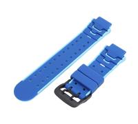Brrnoo Reloj de Relojes Inteligentes para Niños Reloj Band Reemplazo de la Banda Silicona Ergonómica Propiedad de la Lluvia Proof sin Soldado Ligero Ligero Secado Rápido para Deportes (BLUE)