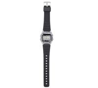 Brrnoo Reloj Deportivo Digital con Retroiluminación LED, Cronómetro, Alarma, Temporizador de Cuenta Regresiva, Resistente Al Agua, Ligero con Pantalla de Fecha y Semana, Hora Dual (Blanco Negro)