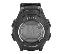Brrnoo Reloj Deportivo Digital, Luces Nocturnas LED, Cronómetro Resistente Al Agua, Alarmas para Correr y Escalar, Parte Inferior de Acero Inoxidable, Adecuado para Entusiastas del