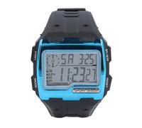 Brrnoo Reloj Deportivo Digital, Luz Nocturna LED, Cronómetro, Calendario Semanal, Resistente a Golpes y Rayones, Resistente Al Agua hasta 50 M, de 12/24 Horas, Diseño Elegante, para