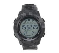 Brrnoo Reloj Deportivo Digital para Hombre, Pantalla LED, Resistente Al Agua, Reloj Deportivo, Despertador, Cronómetro, Camuflaje, Diseñado para Uso Diario, Opción de Regalo Ideal para (Black)