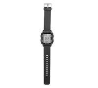 Brrnoo Reloj Deportivo Digital Reloj de Pulsera Electrónico con Pantalla Retroiluminada LED Hora Fecha Semana Alarma Cronómetro 12 24H Formato Antiagua para Hombres Actividades Al (Black)