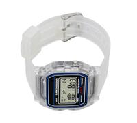 Brrnoo Reloj Deportivo Digital Retroiluminado LED Unisex Multifuncional Antiagua Electrónico con Cronómetro Despertador Calendario de Cuenta Regresiva Formato de 12/24 Horas para (Blanca transparente)