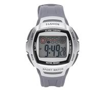 Brrnoo Reloj Deportivo para Hombre, Reloj de Pulsera Electrónico Digital con Pantalla Luminosa de 50M para Correr, Senderismo, Pesca, Regalos (Gray)