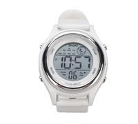 Brrnoo Reloj Digital para Niños, Multifuncional, a Prueba de Golpes, con Alarma, Cronómetro, Retroiluminación EL para Niños y Niñas de 3 a 15 Años (White)