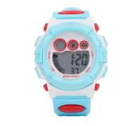 Brrnoo Reloj Digital para Niños,Relojes para Niños,Reloj Analógico para Niños Reloj Digital LED 7 Colores LED Intermitente Reloj de Pulsera Deportivo para Exteriores para Niñas y Niños