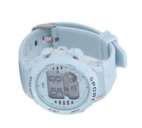 Brrnoo Reloj Infantil LED 7 Colores con Cron Metro y Alarma Resistente al Agua hasta 50 m Correa de PU Duradera para Ni os 3 12 A os