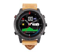 Brrnoo Reloj Inteligente para Hombre, 3,3 Cm Redondo, 50 M con Sensor de