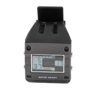 Brrnoo Reloj Militar Digital para Hombre, Pantalla Grande, Reloj Deportivo Resistente Al Agua hasta 30 M, con Luz Nocturna LED, Cronómetro, Alarma a Tiempo, Reloj Despertador (Black)