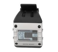 Brrnoo Reloj Militar Digital para Hombre, Pantalla Grande, Reloj Deportivo Resistente Al Agua hasta 30 M, con Luz Nocturna LED, Cronómetro, Alarma a Tiempo, Reloj Despertador (Gold)