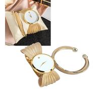 Brrnoo Relojes de Mujer con Correas de Malla de Acero Inoxidable Ajustables, Cronometraje Preciso, Juegos de Relojes con Movimiento de Cuarzo para Mujeres, Pulsera de para