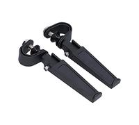 Brrnoo Reposapiés de Motocicleta para Protectores de Motor de 1 1 Fácil Instalación Se Adapta a FXDFSE y FLHRSEI