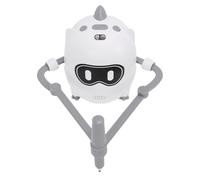 Brrnoo Robot de Dibujo Educativo Herramienta de Arte de Aprendizaje Automático para Niños de 3 a 10 Años con 100 Tarjetas de Patrones Cámara Incorporada Dibujo Paso a Paso Música Alegre