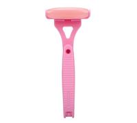 Brrnoo Rodillo Aplicador de Loción de Diseño Doble con Ergonómico Rosa para Aplicación de Autobronceador de Crema para el Cuerpo y la Espalda
