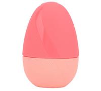 BRRNOO Rodillo de Hielo Facial de Silicona, Reutilizable, a Prueba de Fugas, Molde para Cubitos de Hielo Faciales para el Cuidado de la Piel, Herramienta de Belleza, Compresa Fría, (PINK)