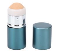 Brrnoo Rodillo Facial Absorbente de Aceite con Piedra Volcanica, Herramienta Reutilizable para Cuidado de la Piel Grasa con Ergonomico for Hogar y Viaje (BLUE)