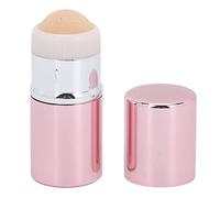 Brrnoo Rodillo Facial Absorbente de Aceite con Piedra Volcanica, Herramienta Reutilizable para Cuidado de la Piel Grasa con Ergonomico for Hogar y Viaje (PINK)