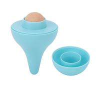 Brrnoo Rodillo Facial Absorbente de Grasa con Piedra Volcánica, Rodillo Reutilizable Portátil para Piel Grasa, 1 Unidad for Viaje y Control de Brillo (BLUE)
