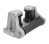 Brrnoo Roller de Proa de Lazo de Bote de Aluminio Premium, Rueda de Chock de Bolardos de Tacón, Accesorios para Marinos, con Rodillo para Evitar la Unión, Diseñado para su Uso con