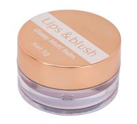 BRRNOO Rubor que Cambia de Color, Colorete en Crema Hidratante para Mejillas y Labios, Gel de Rubor Brillante con Brillo Rosa Brillante