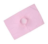 Brrnoo Sábana de Algodón para Mesa de Masaje, Cubierta Lavable y (PINK)