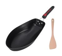 Brrnoo Sartén en Forma de 3D Sartén para Parrilla para Parrilla en Forma de Pescado para en de Pescado con Revestimiento Antiadherente y Distribuc