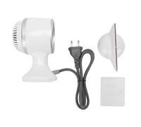 Brrnoo Secador de Manos Automático Montado en la Pared 600W de Secado Rápido en 13s con Boquilla Magnética Desmontable para el Baño del Restaurante del Hotel en Casa (Enchufe Europeo 220V)