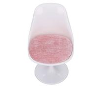 BRRNOO Sillón de Casa de Muñecas, Muebles Pequeños de Casa de Muñecas para Jugador de 1:6 Pies Redondos Accesorio de Silla Giratoria Informal para su de (#11)