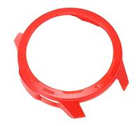 BRRNOO Smart Watch Case, MI Watch Color 2, Se Ajusta a Hombres y Mujeres, Recortes Precisos, Material Ecológico, Vida útil Larga, Color Brillante, sin (Rojo)