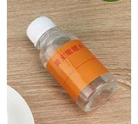 BRRNOO Solución Limpiadora de Joyas Profesional, Especialmente Formulada para Oro, Platino y Plata de Ley, Limpieza Profunda y Suave con Materiales de Alta Calidad, Cuidado Seguro y